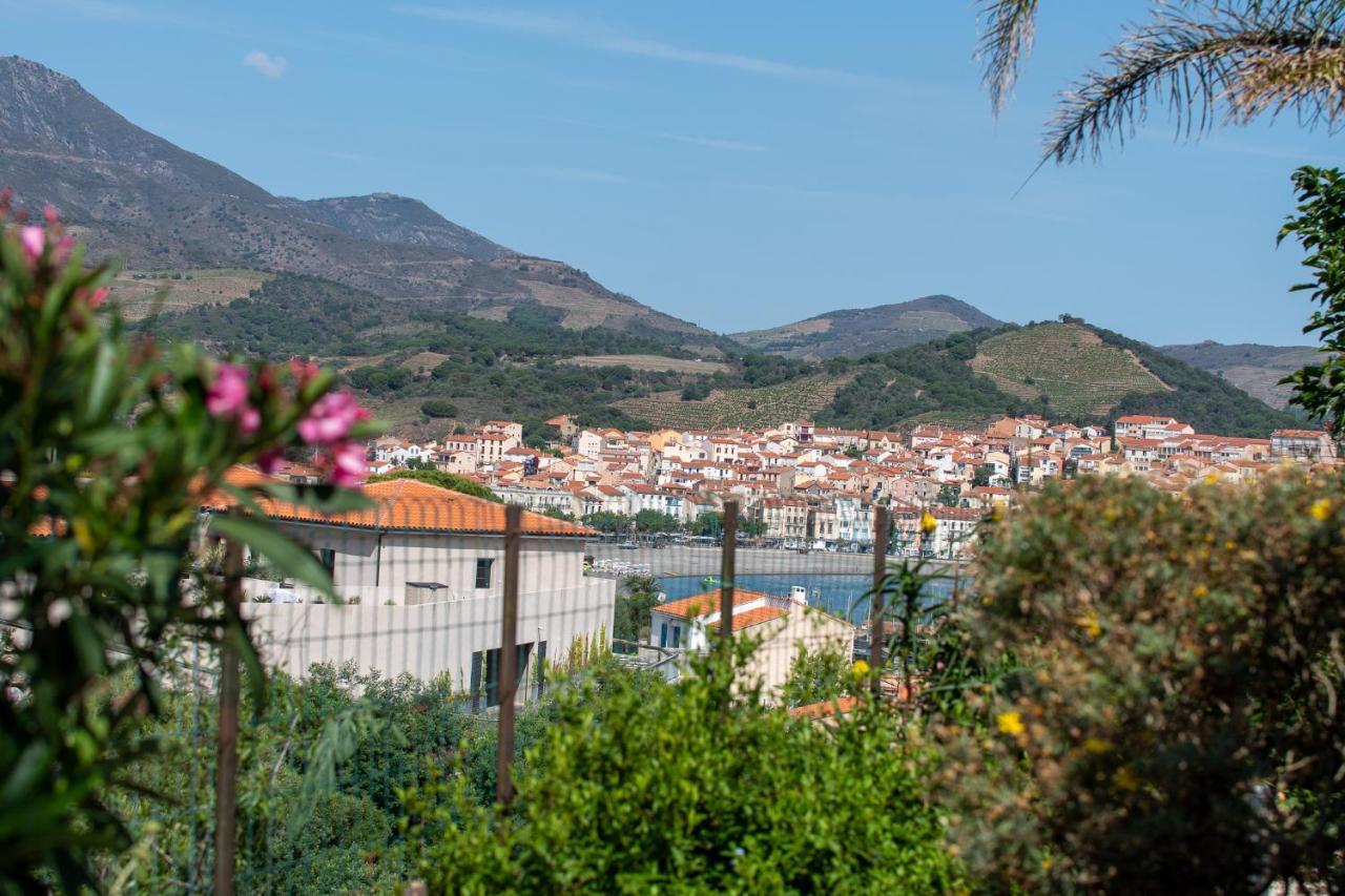 Villa Bougainvilliers Banyuls-sur-Mer Buitenkant foto