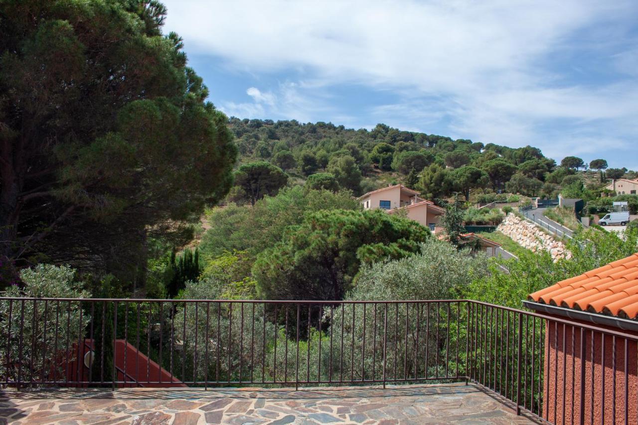 Villa Bougainvilliers Banyuls-sur-Mer Buitenkant foto