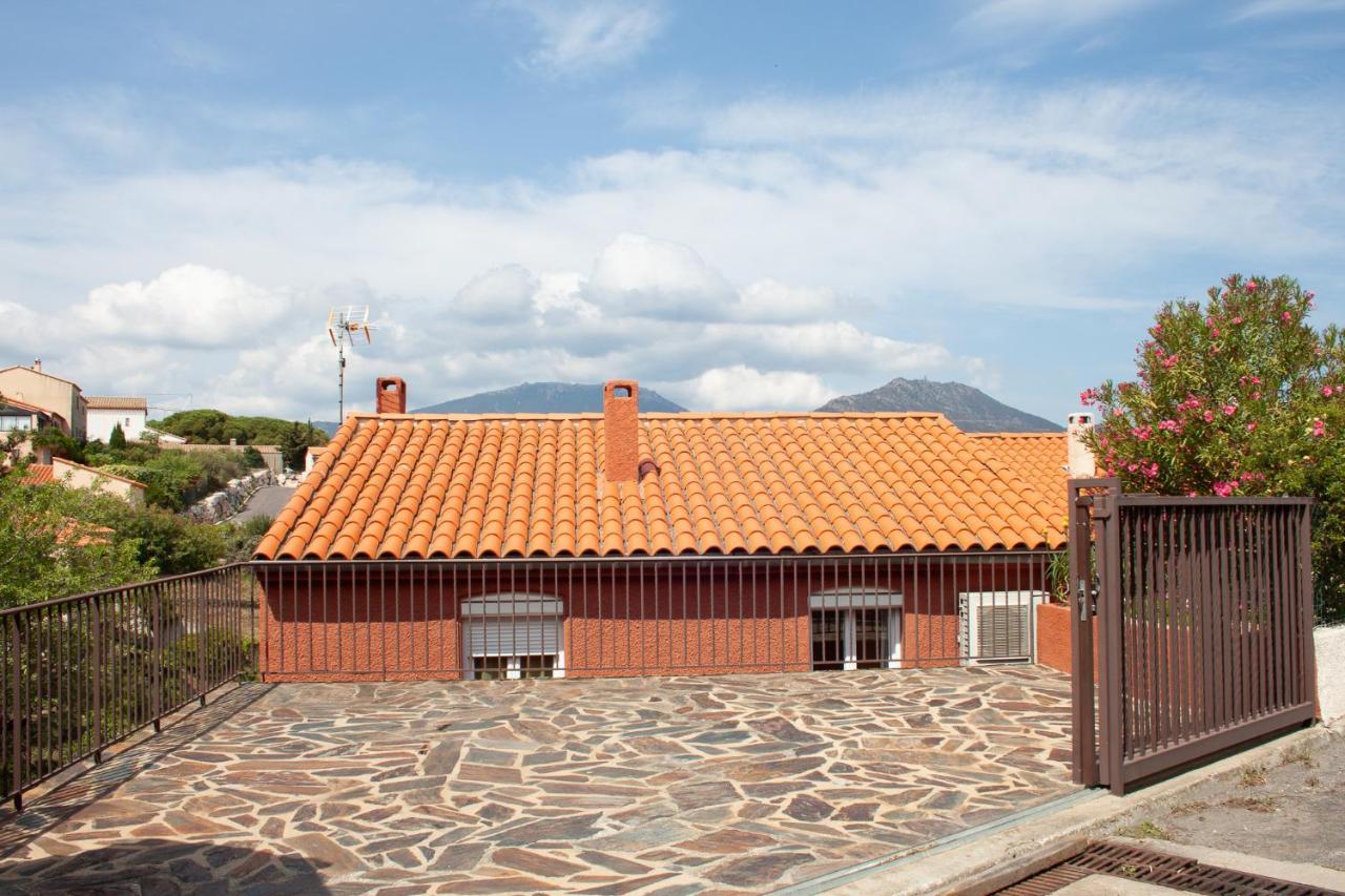 Villa Bougainvilliers Banyuls-sur-Mer Buitenkant foto