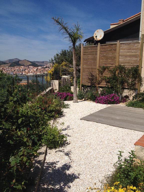 Villa Bougainvilliers Banyuls-sur-Mer Buitenkant foto