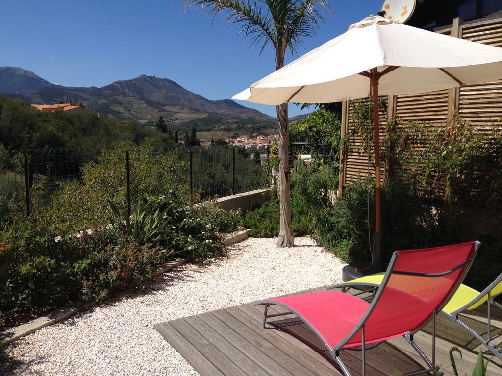 Villa Bougainvilliers Banyuls-sur-Mer Buitenkant foto