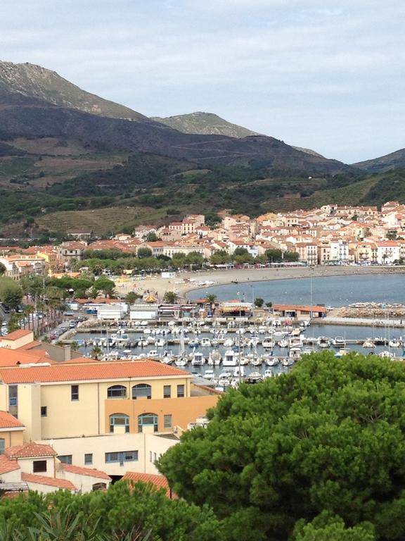 Villa Bougainvilliers Banyuls-sur-Mer Buitenkant foto