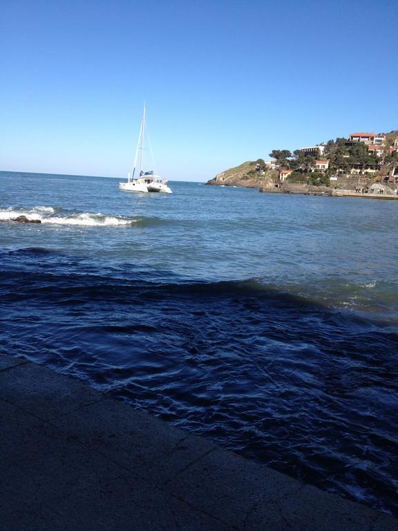 Villa Bougainvilliers Banyuls-sur-Mer Buitenkant foto